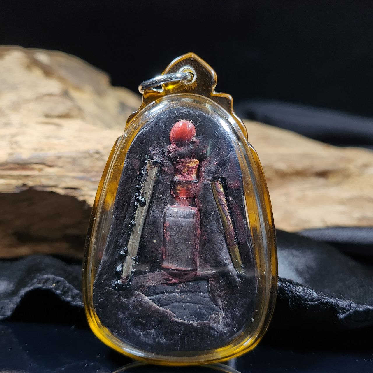 ARCHAN LIT萨满吸财女大灵（褐色透明亚克力防水壳） | SAN Pin Selection